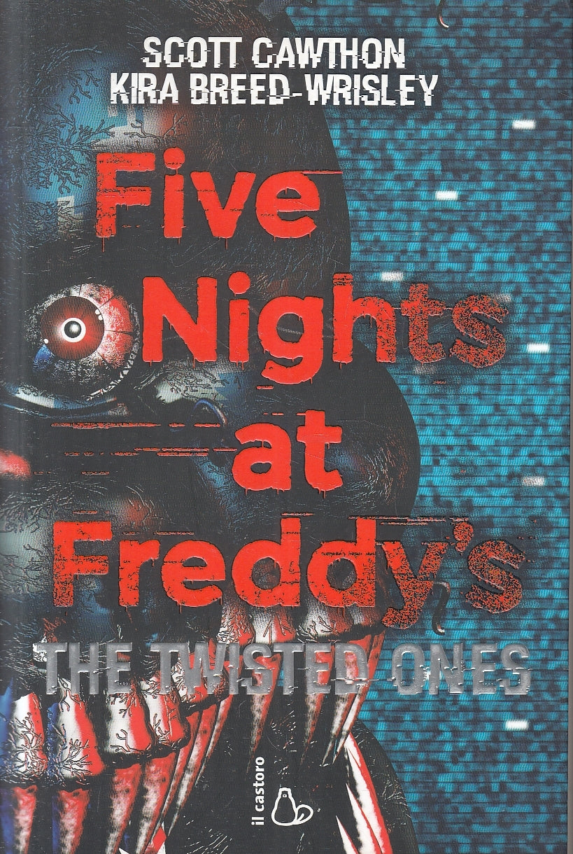 LN- FIVE NIGHTS AT FREDDY'S THE TWISTED ONES- CAWTHON- CASTORO--- 2017- B- YFS33
