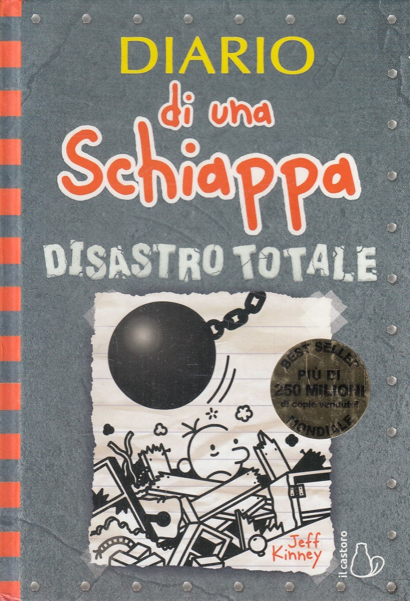 LN- DIARIO DI SCHIAPPA DISASTRO TOTALE - KINNEY - CASTORO --- 2020 - C - YFS59