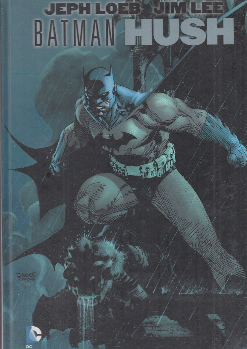 LB- BATMAN HUSH VOLUME UNICO - JOSEPH LOEB JIM LEE - LION DC - 2015 - C - SBX