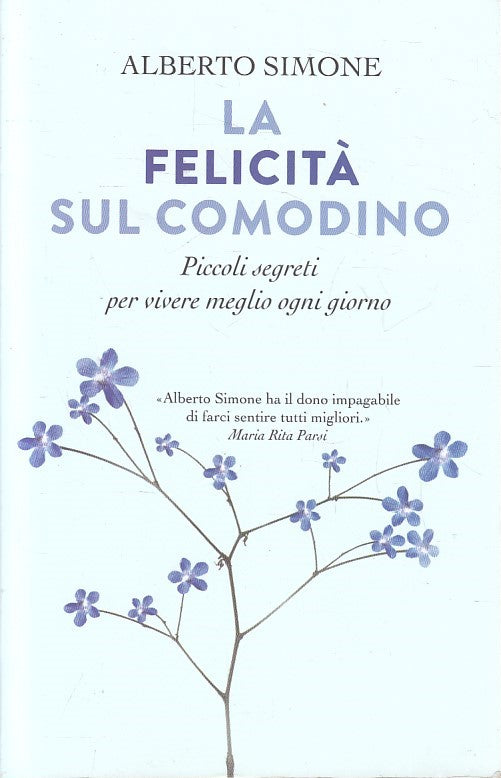 LN2- LA FELICITA' SUL COMODINO - ALBERTO SIMONE - SUPERPOCKET - B - JXS249
