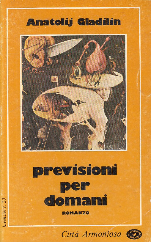 LS- PREVISIONI PER DOMANI - GLADILIN - CITTA' ARMONIOSA --- 1979 - B - YFS628