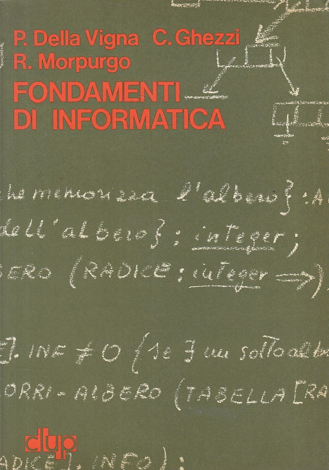 LZ- FONDAMENTI DI INFORMATICA -- CLUP - SCIENZA SISTEMI INFO-- 1981 - B - YFS581