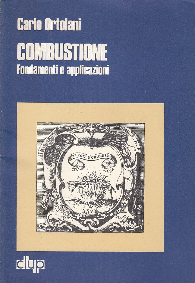 LZ- COMBUSTIONE FONDAMENTI E APPLICAZIONI- CARLO ORTOLANI- CLUP- 1987- B- YFS561