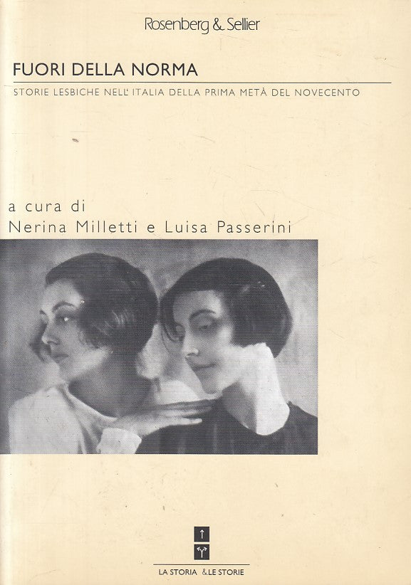 LS- FUORI DELLA NORMA STORIE LESBICHE -- ROSENBERG SELLIER --- 2007 - B - YFS561