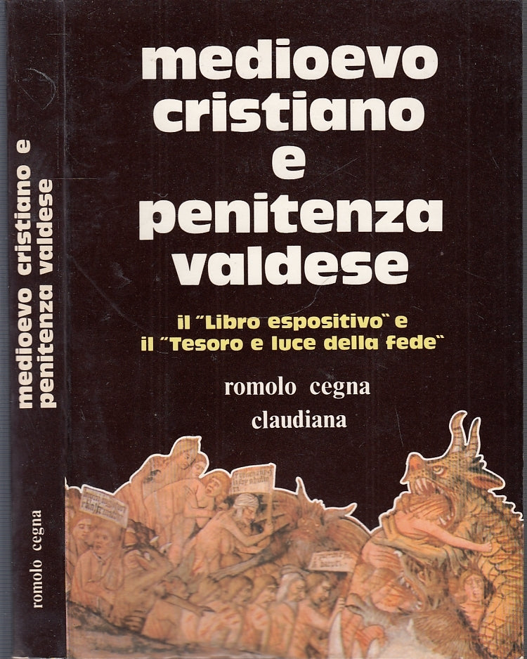 LS- MEDIOEVO CRISTIANO E PENITENZA VALDESE - CEGNA - CLAUDIANA--- 1994- B- XFS22