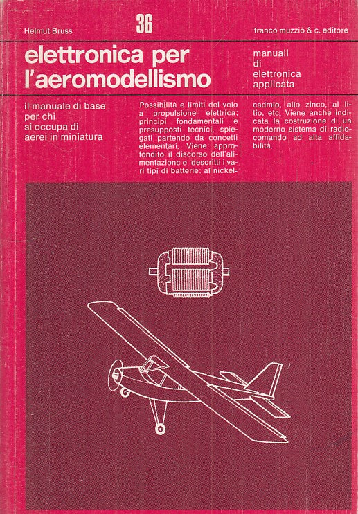 LZ- ELETTRONICA PER L'AEROMODELLISMO - BRUSS - MUZZIO --- 1980 - B - YFS188