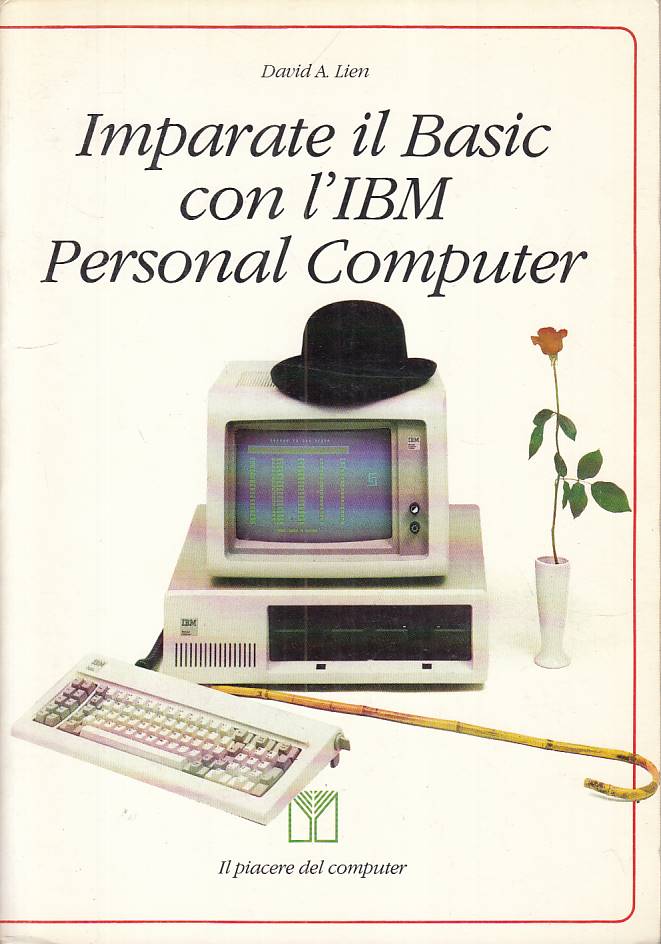 LZ- IMPARARE IL BASIC CON L'IBM PERSONAL COMPUTER -- MUZZIO--- 1985 - B - YFS334