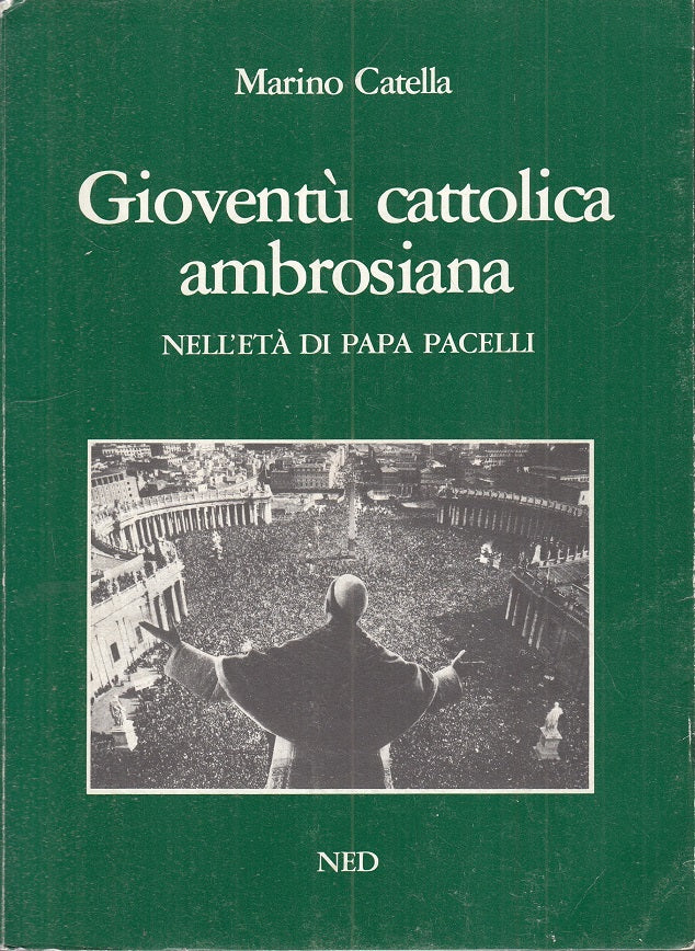 LS- GIOVENTU' CATTOLICA AMBROSIANA PACELLI - CATELLA - NED --- 1983 - B - YTS184