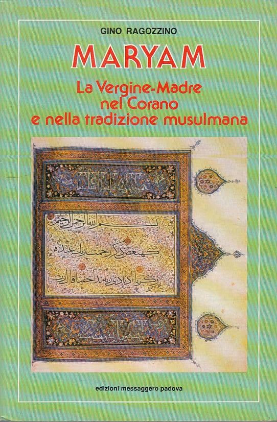 LS- MARYAM VERGINE MADRE NEL CORANO - RAGOZZINO - EMP --- 1990 - B - ZFS617