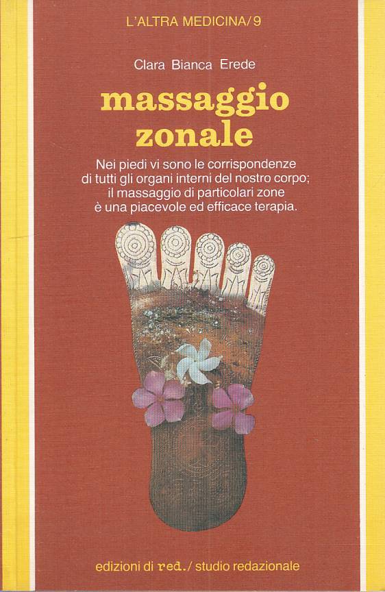 LZ- MASSAGGIO ZONALE - EREDE - RED - L'ALTRA MEDICINA --- B - ZFS75