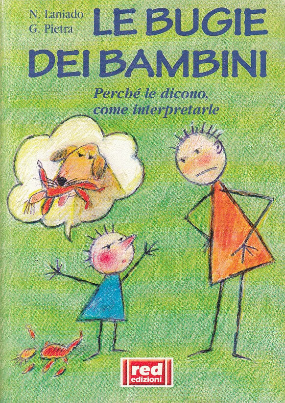 LN2- LE BUGIE DEI BAMBINI - LANIADO PIETRA - RED - MANUALI - B - JXS160