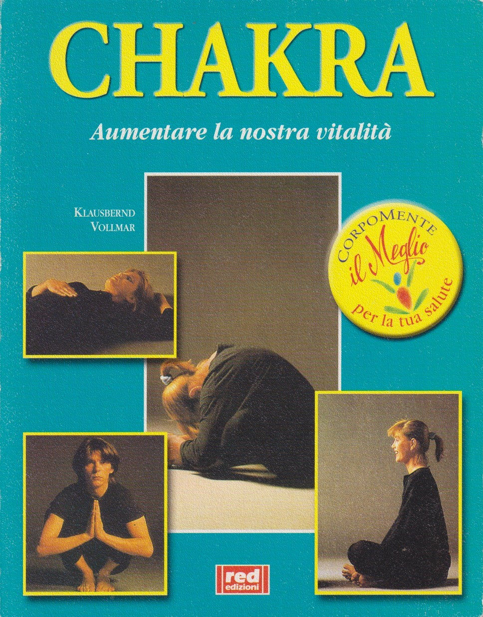Chakra Aumentare la nostra vitalita' - Vollmar - Red Corpomente - ZFS195
