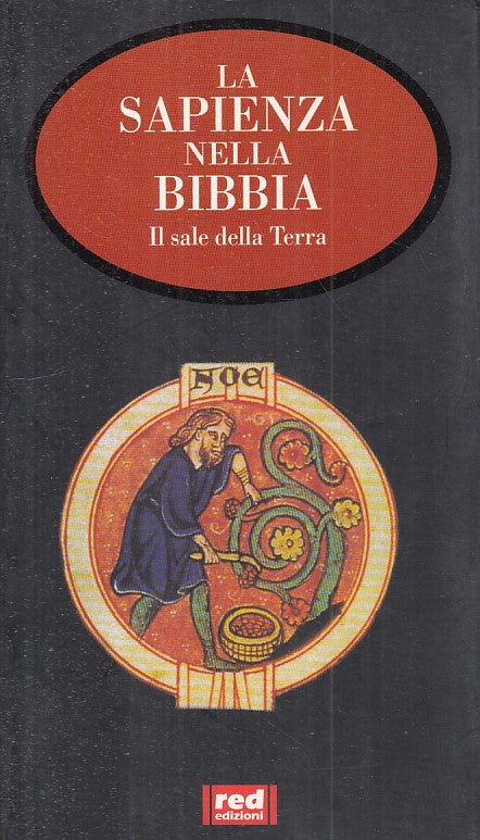 LS- LA SAPIENZA NELLA BIBBIA SALE DELLA TERRA -- RED --- 2000 - B - YFS269