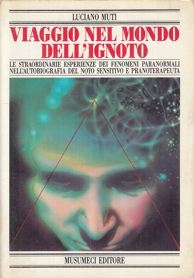 LS- VIAGGIO NEL MONDO DELL'IGNOTO - MUTI - MUSUMECI --- 1984 - B - YFS381