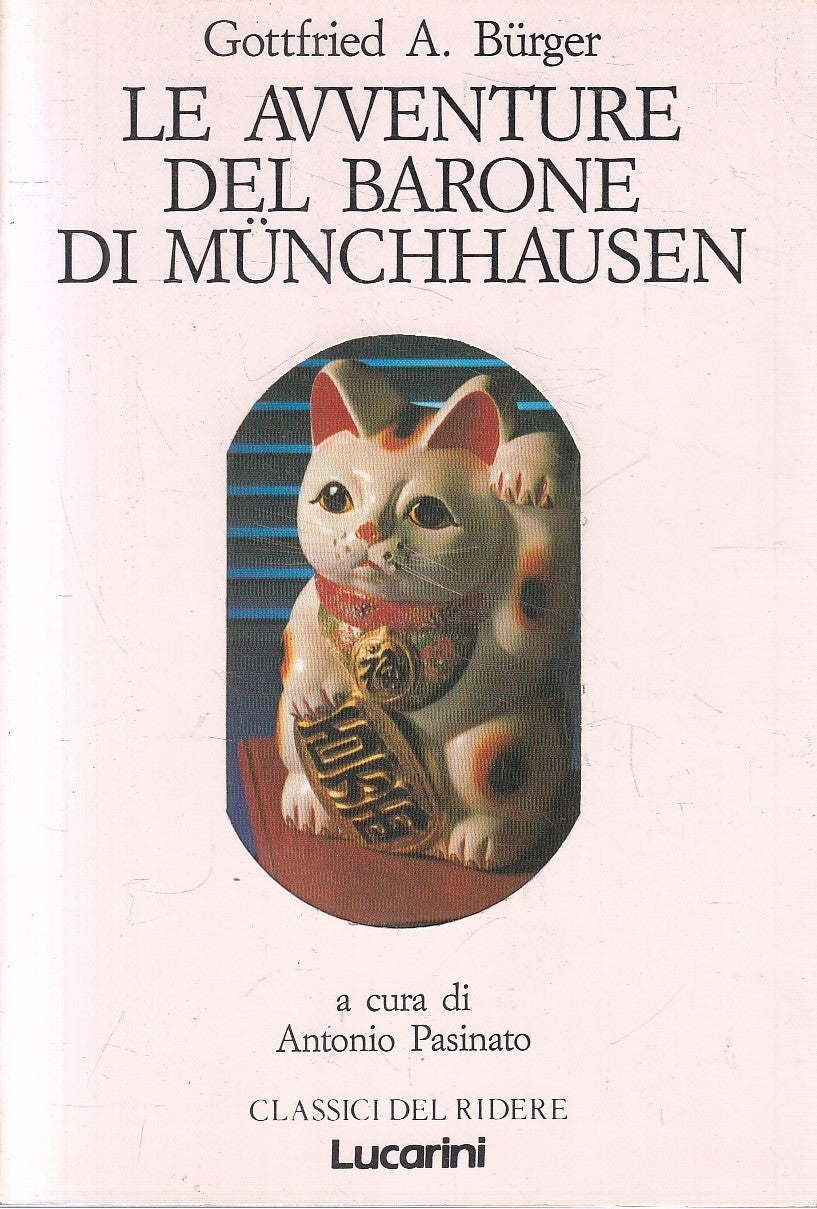 LE AVVENTURE DEL BARONE DI MUNCHHAUSEN - BURGER - LUCARINI - B - JXS143