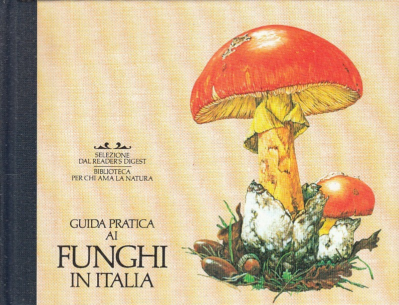 LZ - GUIDA PRATICA AI FUNGHI IN ITALIA -- READER'S DIGEST --- 1989 - C - YDS128