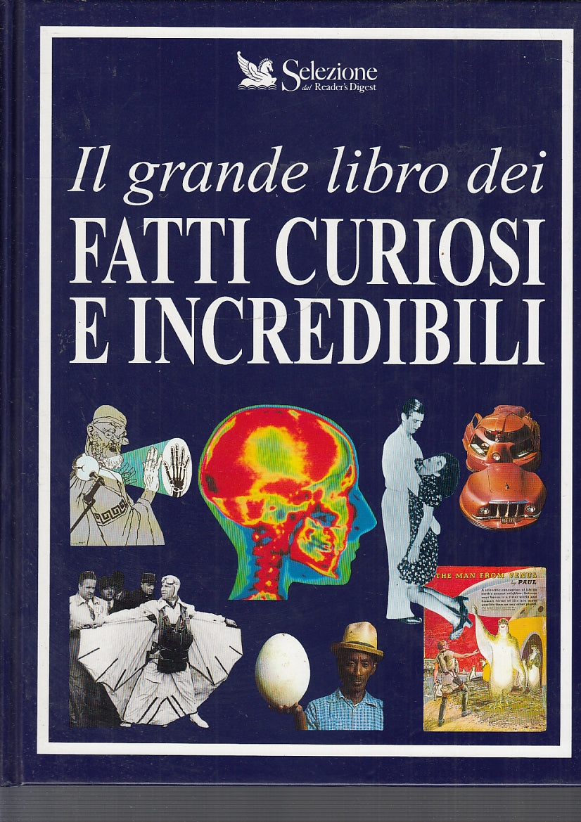 LZ- IL GRANDE LIBRO DEI FATTI CURIOSI E INCREDIBILI -- DIGEST --- 1995- C- YFS80