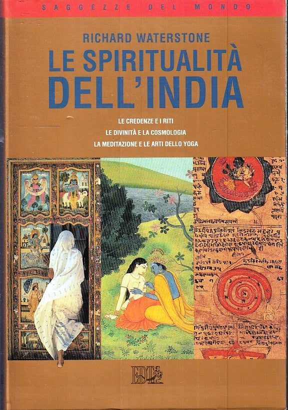 LZ- LE SPIRITUALITA' DELL'INDIA - RICHARD WATERSTONE - EDT --- 1997 - B - ZFS150