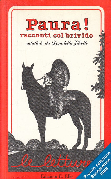 LN2- PAURA! RACCONTI COL BRIVIDO - ELLE LE LETTTURE - B - JXS155
