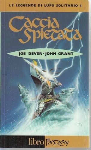 LF- LEGGENDE LUPO SOLITARIO 4 CACCIA SPIETATA - DEVER GRANT ---- 1992 - B- XFS41