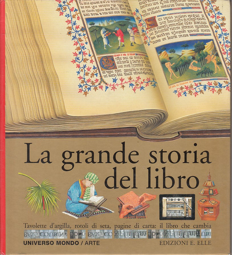 LZ- LA GRANDE STORIA DEL LIBRO -- ELLE - UNIVERSO MONDO -- 1996 - C - ZFS10
