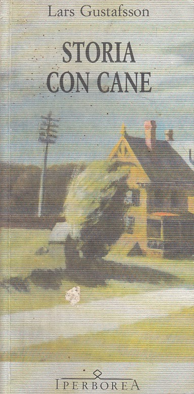 LN- STORIA DI CANE DIARI DI GIUDICE- GUSTAFSSON- IPERBOREA --- 1995 - B - YFS664