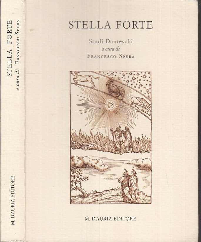 STELLA FORTE STUDI DANTESCHI - FRANCESCO SPERA - D'AURIA --- 2010- B- XFS108