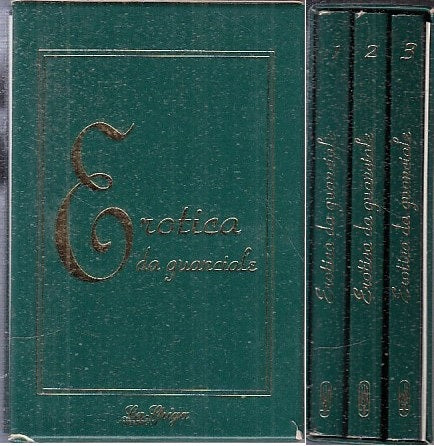 LN- EROTICA DA GUANCIALE - MASSIMO CAMOLA - LA SPIGA --- 1992 - B - ZFS30