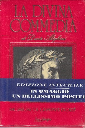 LN- LA DIVINA COMMEDIA 3 VOLL. SIGILLATO- DANTE - LA SPIGA --- 1994 - B - ZFS463