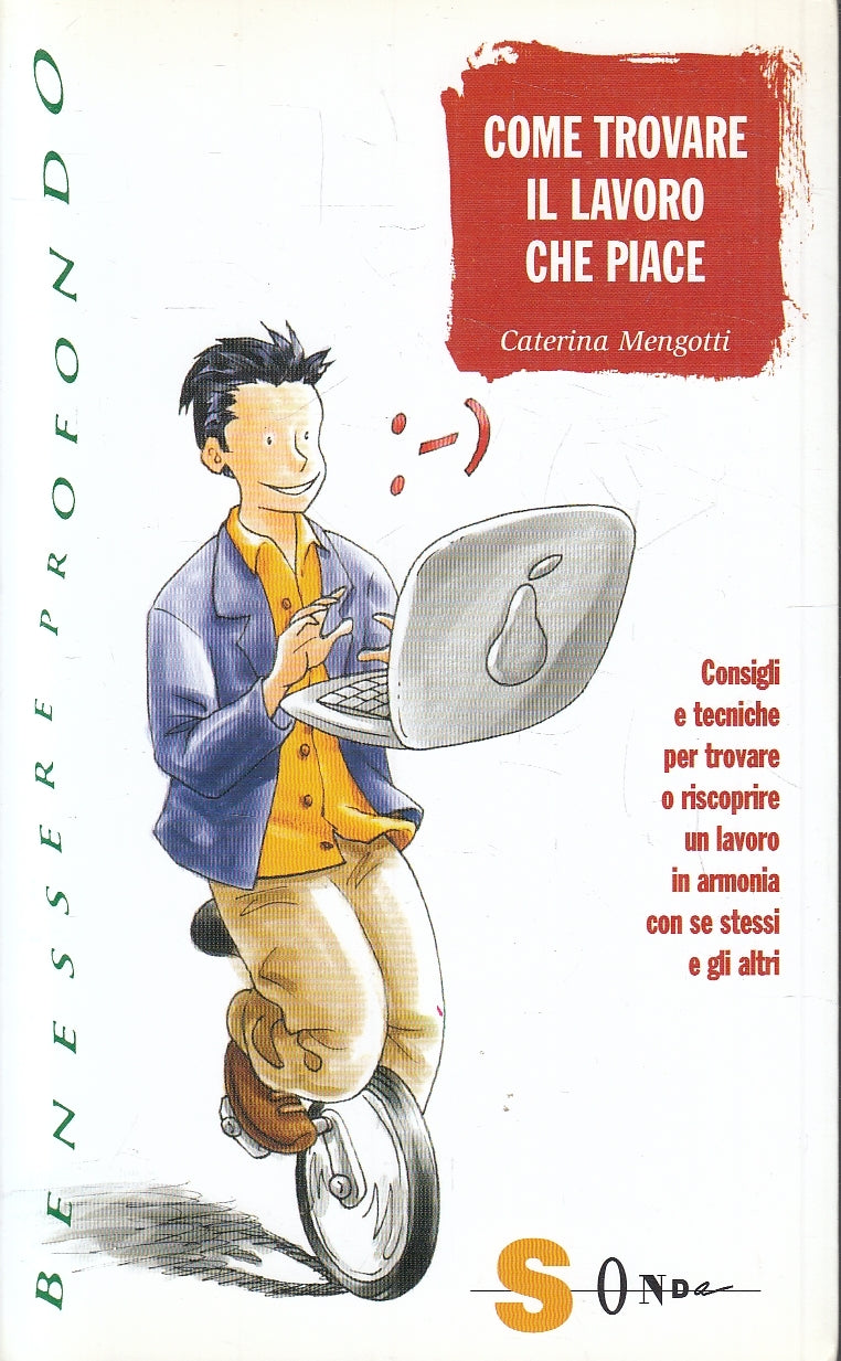 LZ- COME TROVARE IL LAVORO CHE TI PIACE - MENGOTTI - SONDA --- 2014 - B - YFS46