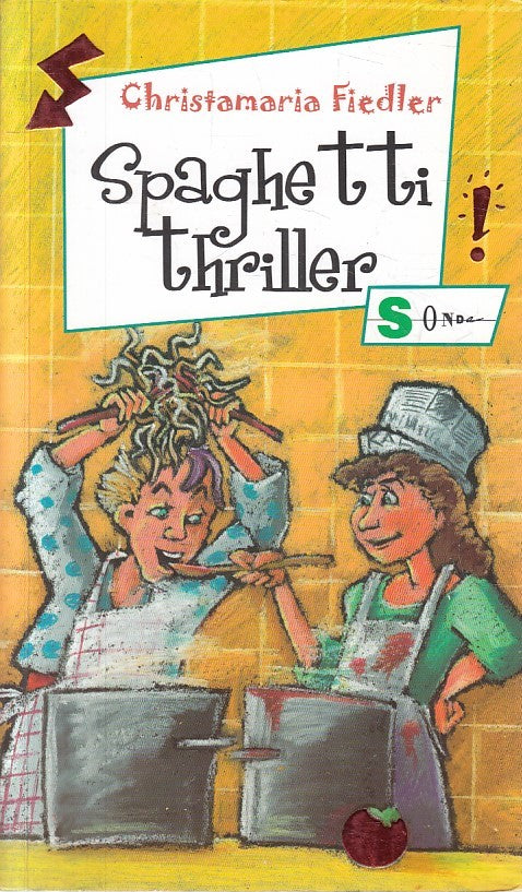 LN2- SPAGHETTI THRILLER - CHRISTAMARIA FIEDLER - SONDA - B - JXS195