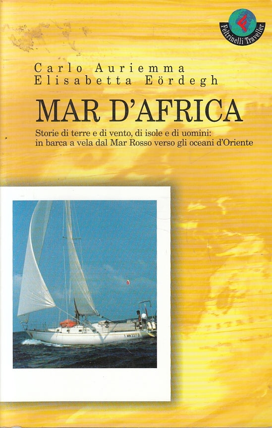 Mar d'Africa - Carlo Auriemma Elisabetta Eordegh - Feltrinelli Traveler - ZFS228