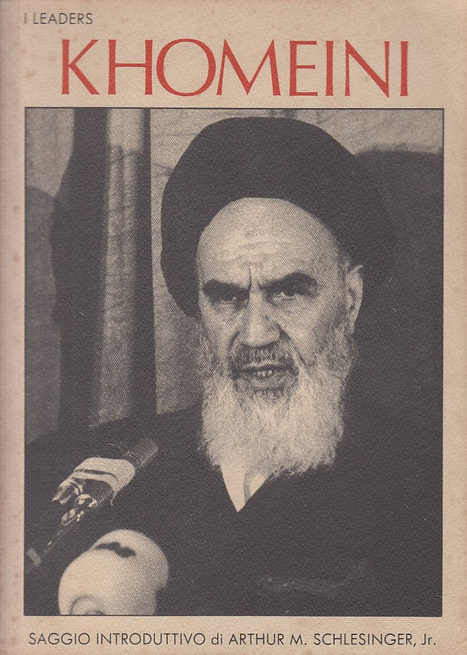 LS- KHOMEINI - GORDON - TARGA ITALIANA - I LEADERS - 1a ED. - 1990 - B - YFS41