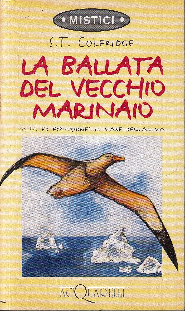 LN- LA BALLATA DEL VECCHIO MARINAIO- COLERIDGE- DEMETRA- ACQUARELLI- 1995-B-XFS1