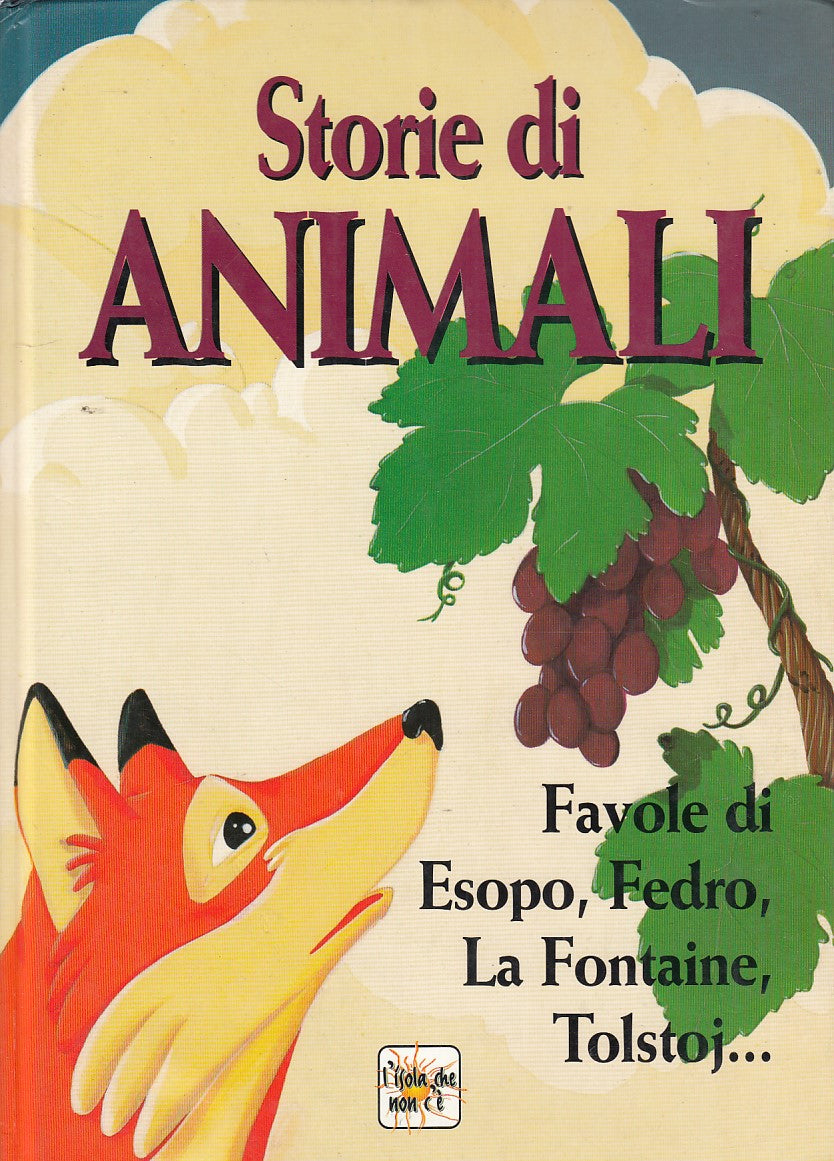 LB- STORIE DI ANIMALI- ESOPO FEDRO TOLSTOJ- DEMETRA-- 1a ED.- 1995- C- YDS509