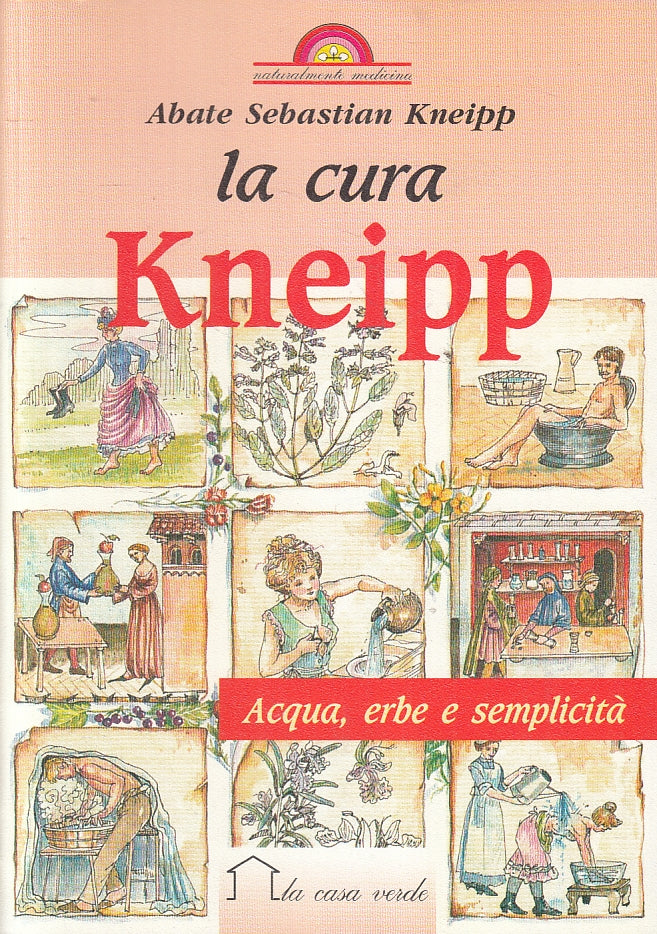 LZ- LA CURA KNEIPP - ABATE SEBASTIAN KNEIPP - LA CASA VERDE --- 1996 - B- ZFS110