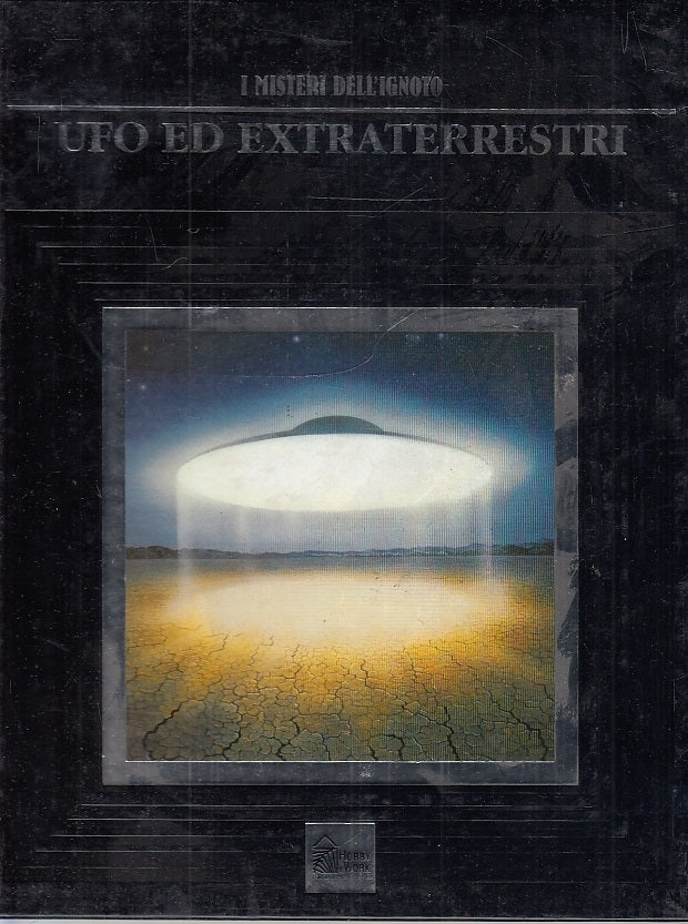 LZ- I MISTERI DELL'IGNOTO UFO ED EXTRATERRESTRI-- HOBBY & WORK--- 1990- C-YFS637