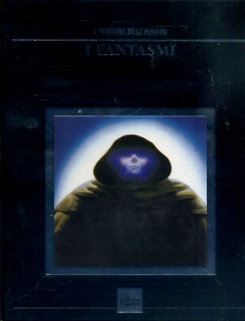 LZ- I MISTERI DELL'IGNOTO I FANTASMI -- HOBBY & WORK--- 1990- C- ZFS504