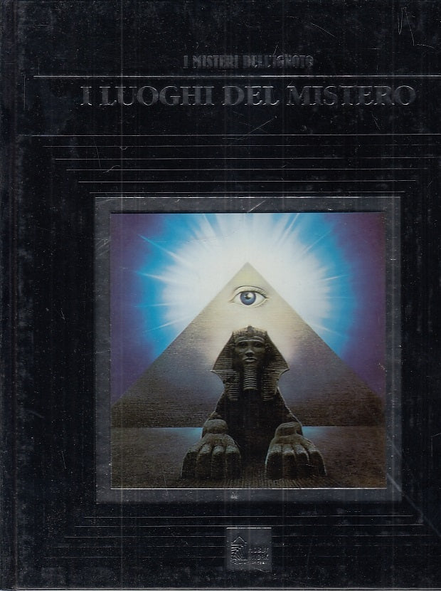 LZ- I MISTERI DELL'IGNOTO LUOGHI DEL MISTERO-- HOBBY & WORK --- 1990 - C- YFS637