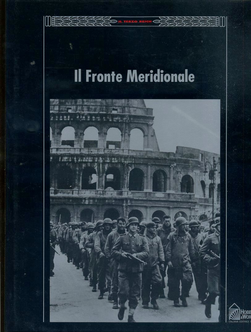 LS- IL TERZO REICH IL FRONTE MERIDIONALE -- HOBBY & WORK --- 1991 - CS - YFS618