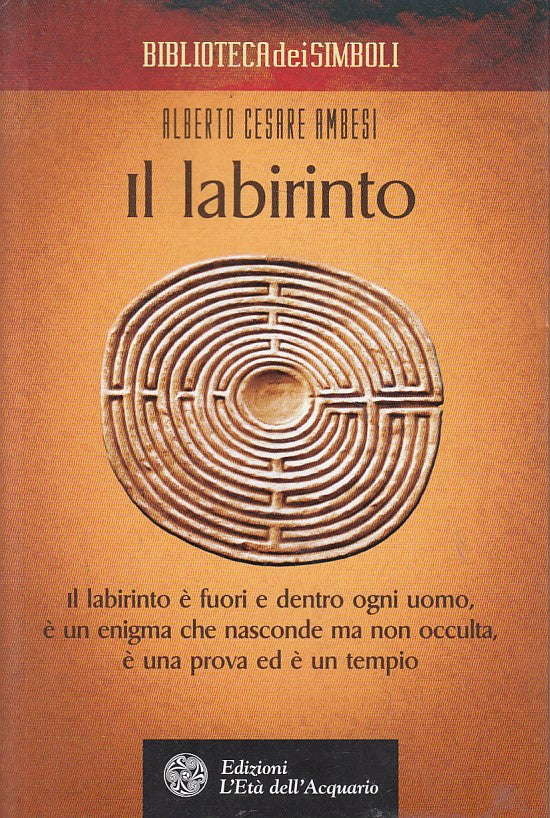 LS- IL LABIRINTO - AMBESI - ETA' DELL'ACQUARIO - SIMBOLI -- 2008 - B - ZFS227