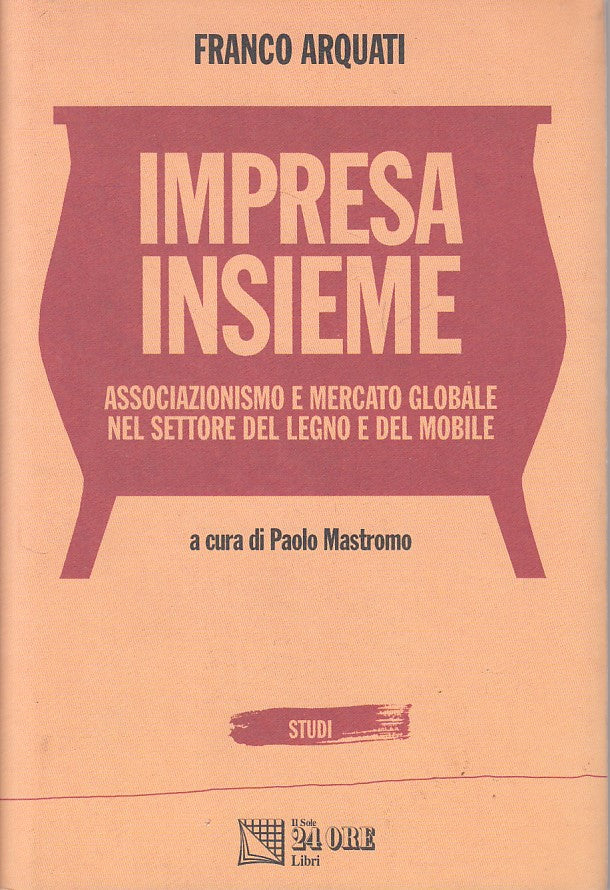 LZ- IMPRESA INSIEME - MASTROMO - SOLE 24 ORE - STUDI -- 1996 - CS - ZDS306
