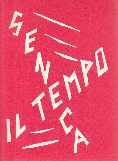 LN- IL TEMPO - SENECA - MILLELIRE STAMPA ALTERNATIVA --- 1992 - S - YFS379