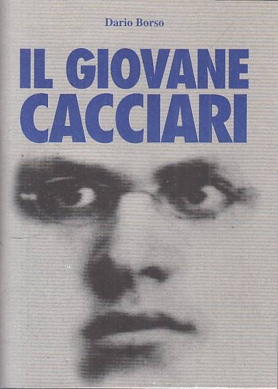 LS- IL GIOVANE CACCIARI - DARIO BORSO - MILLELIRE STAMPA --- 1994 - S - YTS7