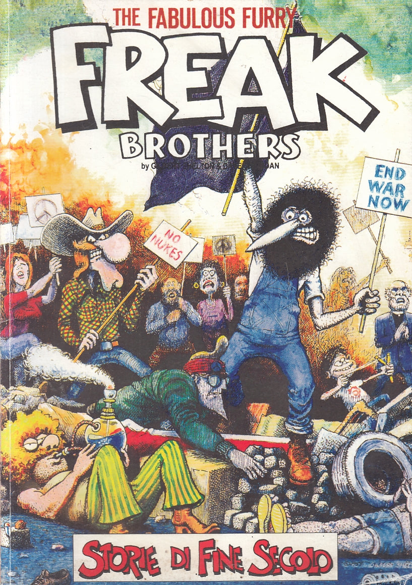 LB- THE FABULOUS FURRY FREAK BROTHERS- SHELTON- STAMPA ALTERNATIVA- 2002- B- VHX