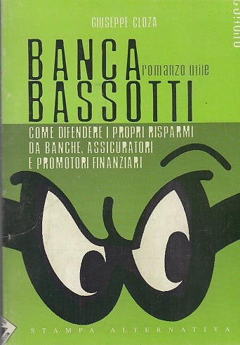 LZ- BANCA BASSOTTI - GIUSEPPE CLOZA - ERETICA --- 2000 - B - YDS591