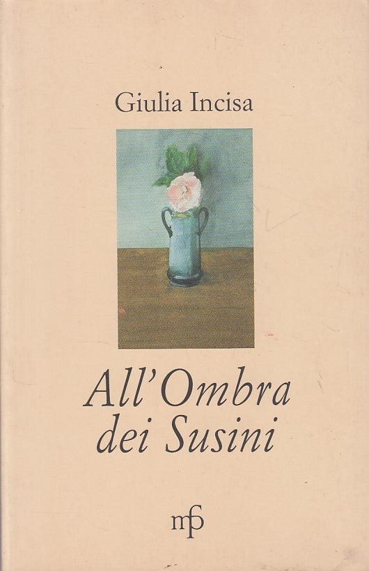 LN- ALL'OMBRA DEI SUSINI - GIULIA INCISA - MPF -- 1a ED. - 1996 - B - YFS664