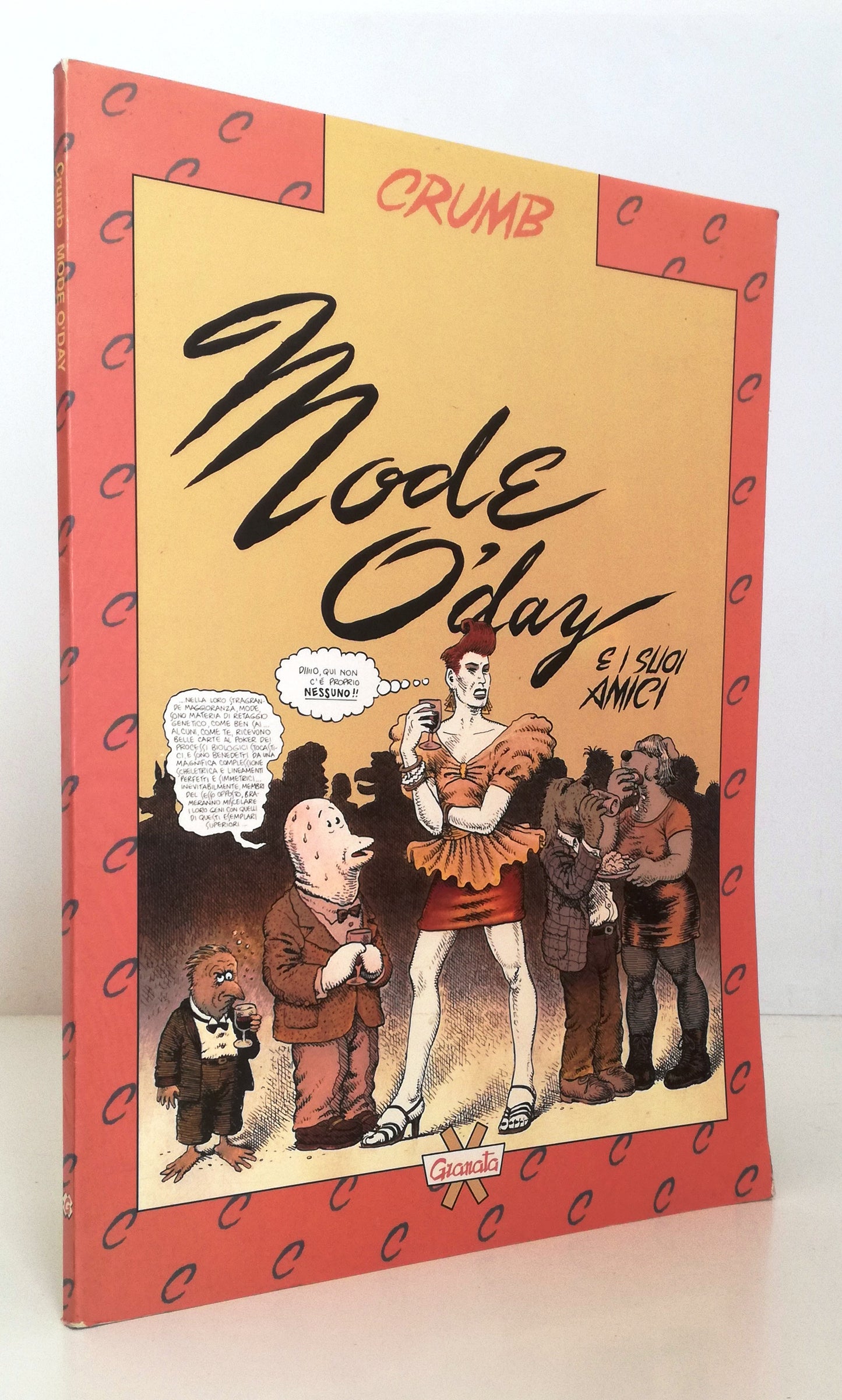 FV- MODE O'DAY E I SUOI NEMICI - ROBERT CRUMB - GRANATA PRESS - 1992 - B - VHX