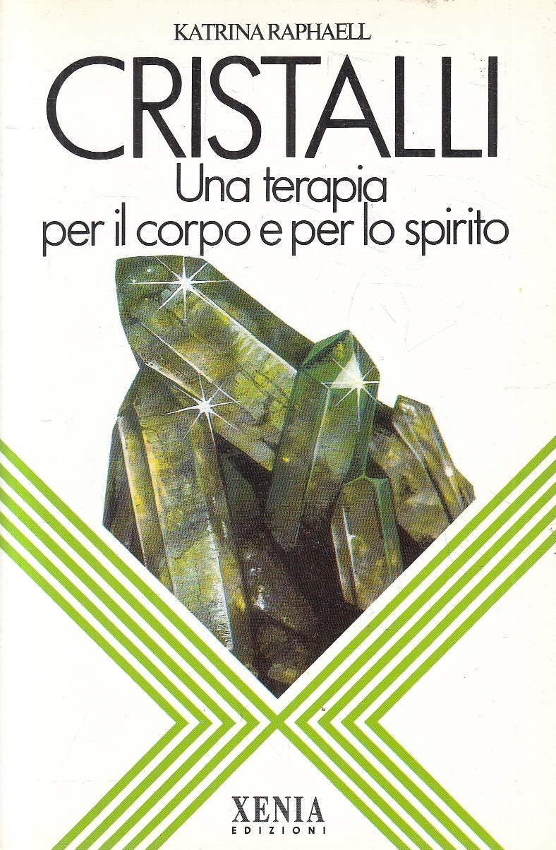 LN2- CARISTALLI TERAPIA PER CORPO E SPIRITO - RAPHAELL - XENIA - B - JXS123