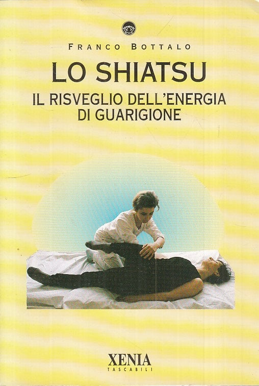 LS- SHIATSU RISVEGLIO ENERGIA GUARUGIONE - BOTTALO - XENIA --- 1994 - B - YFS162